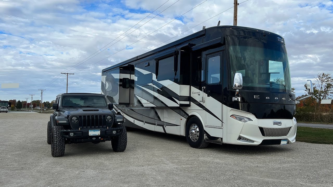 Has this RV'er gone overboard with his electrics?  Full Victron setup