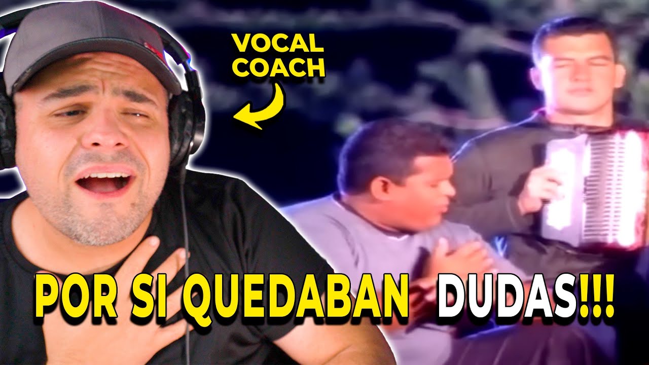 ERICK ESCOBAR vuelve a cautivarme! | NO PUDE QUITARTE LAS ESPINAS | Reacción Análisis de Vocal Coach