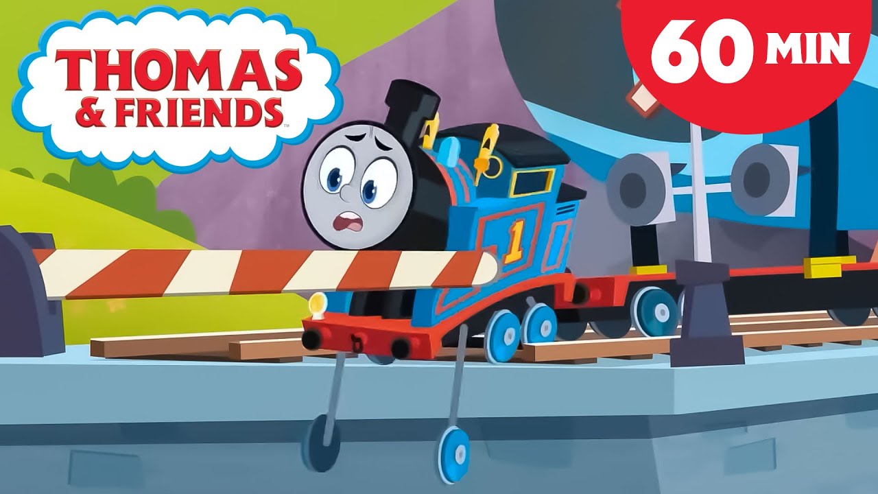 ✨🚂 ¿Thomas podrá arreglarlo a tiempo? | Thomas y Sus Amigos: Trenes a Todo Vapor | 60 Min