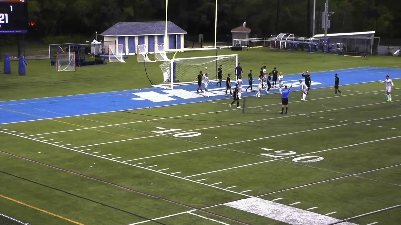 Men's Soccer: Highlights from 1-1 draw vs No. 20 Adelphi University (10/1/2022)