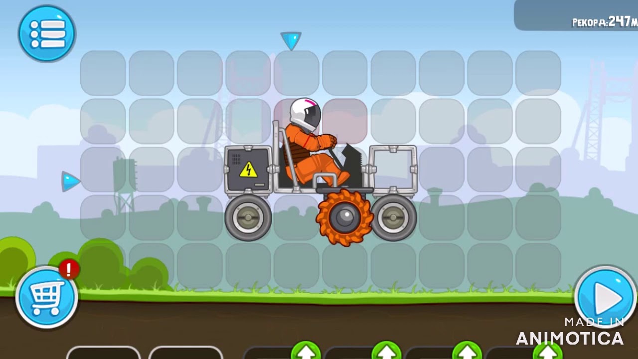 #1 RoverCraft Walkthrough from TapGame X