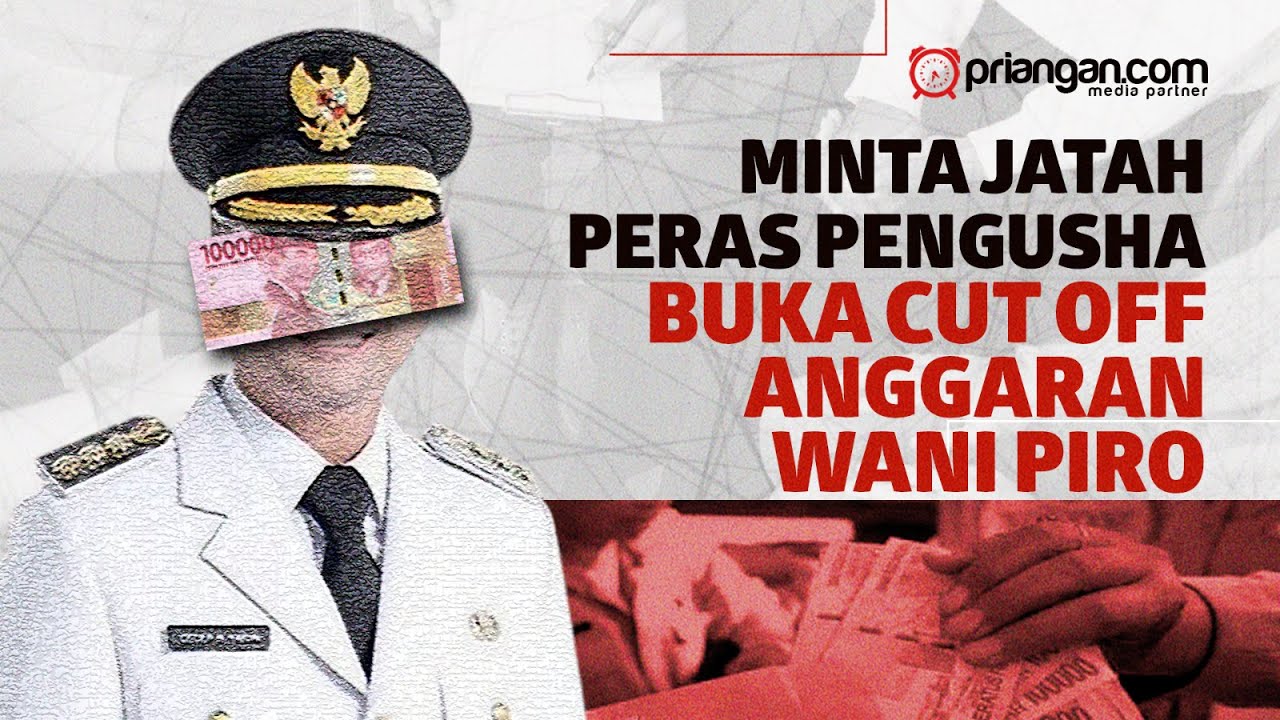 Diduga Peras Pengusaha Minta Upeti 3%, Bupati Tasikmalaya Dilaporkan ke Polisi