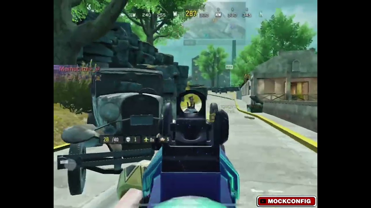 CODM CONFIG ANDROID & IOS AIMLOCK + HIGHAIMAASIST HIGHDAMAGE 