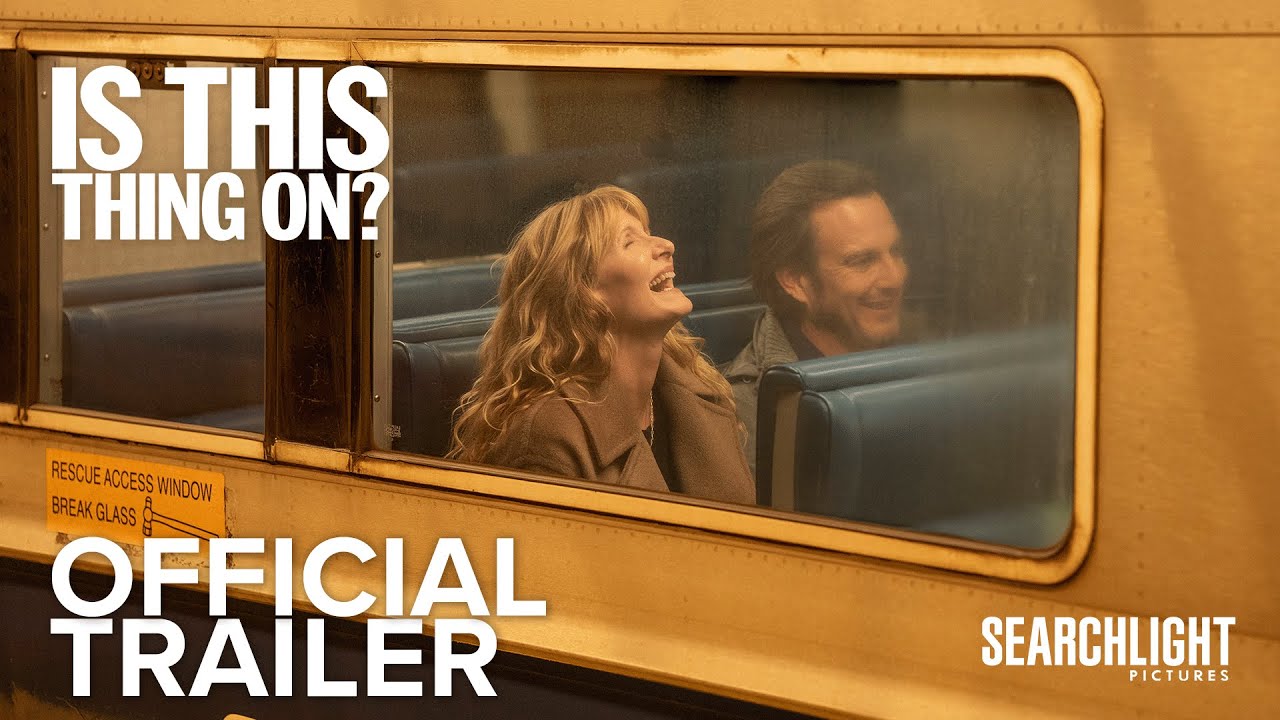 Is This Thing On? | Official Trailer | Searchlight UK
