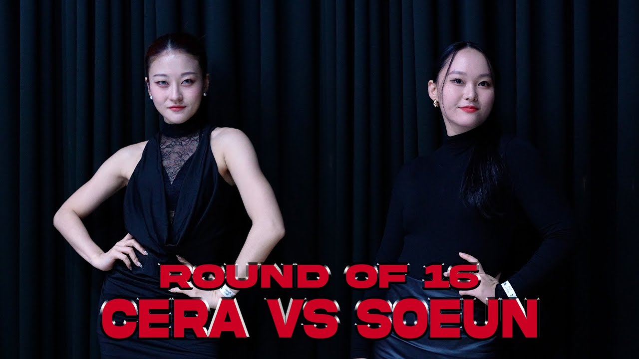 Waack to the beat vol.7 Round16 _ CERA vs SOEUN