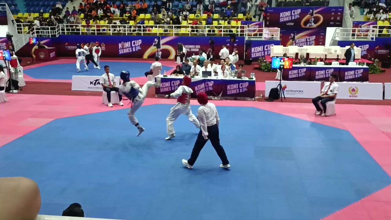 KONI cup u 45 kg semifinal
