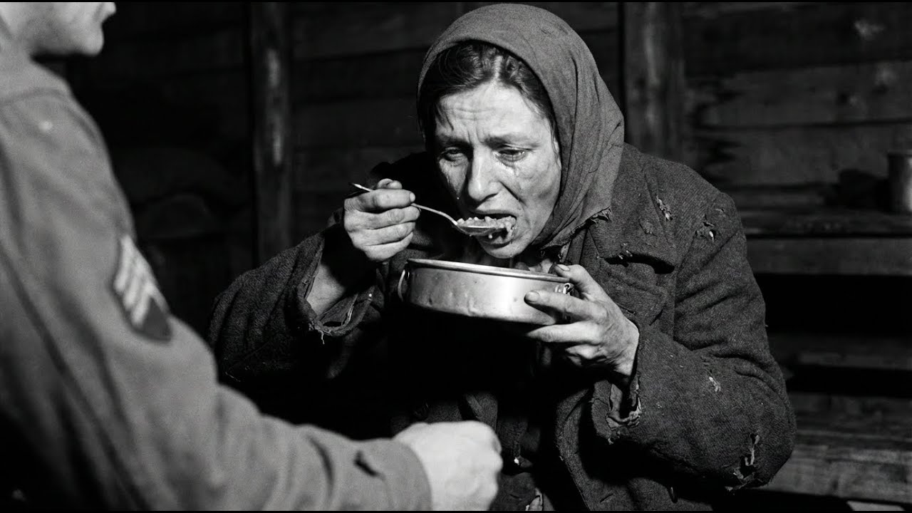 “Eat This Brown Paste” — German Women POWs Shocked That Americans Ate Peanut Butter Every Day