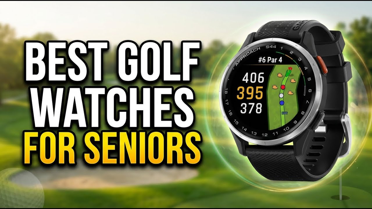 Best Golf Watches For Seniors 2026: Top 5 GPS Watches for Easy Course Management & Accurate Yardage
