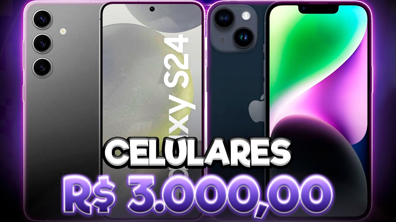Top 10 Melhores Celulares até R$ 3000 em 2026