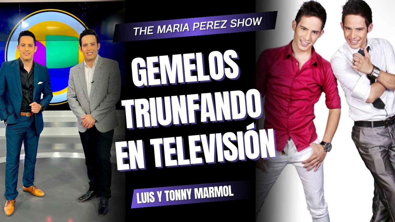 S.2 E.7 The Maria Perez Show - Invitados: Luis y Tonny Marmol 