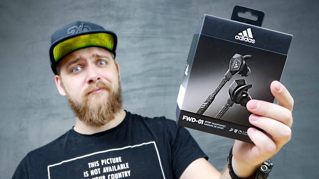 Наушники от Adidas