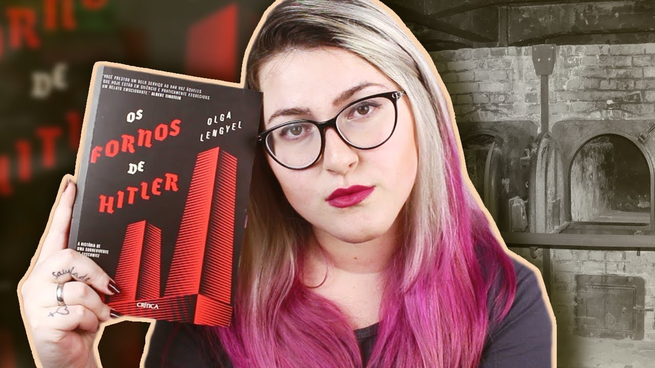 Os detalhes do horror em OS FORNOS DE HITLER (Olga Lengyel)