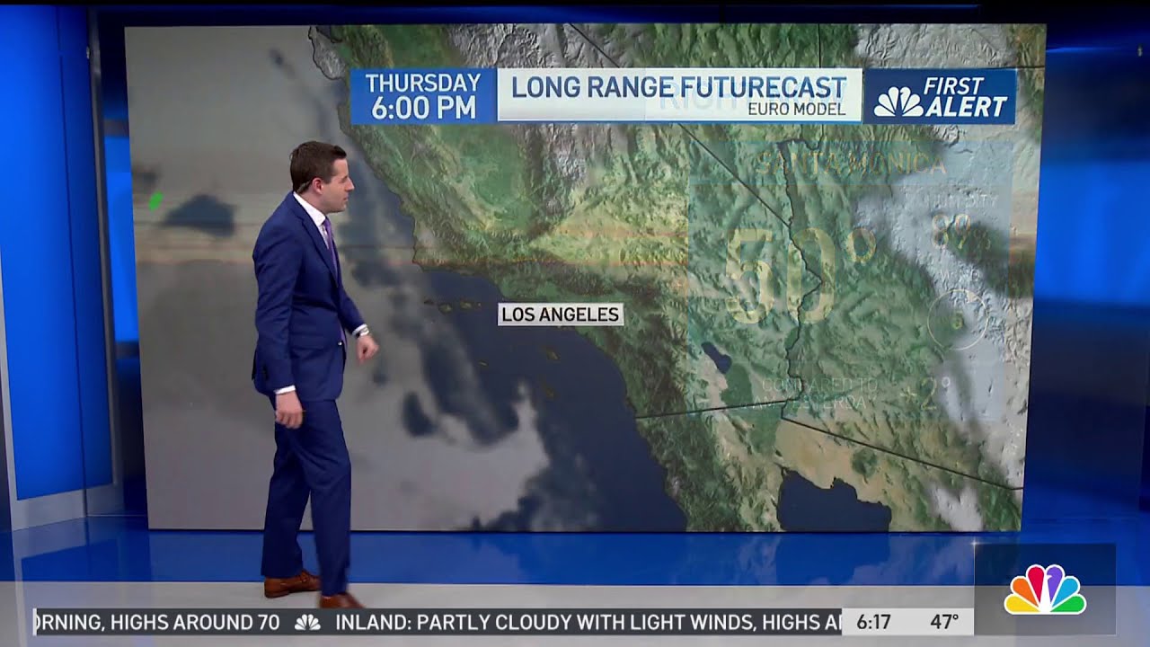 First Alert Forecast: Highs in the 60s