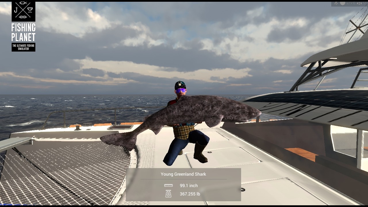 What do I have to do for a Greenland Shark?