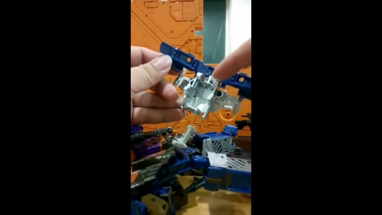Transform Dream Wave TDW TCW-01 CW Bruticus Add-on Kit