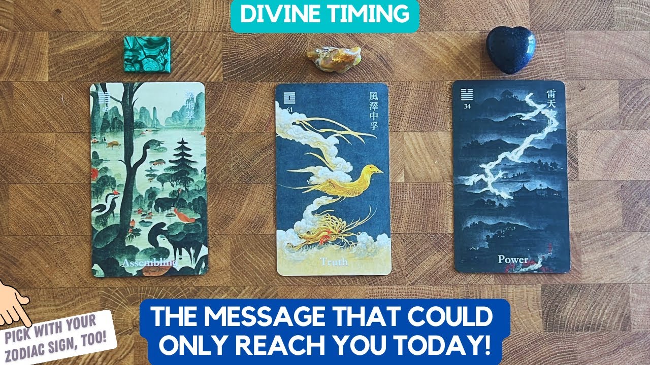 Today Is The Day You Are Divinely Meant To Receive This Message | Timeless Reading