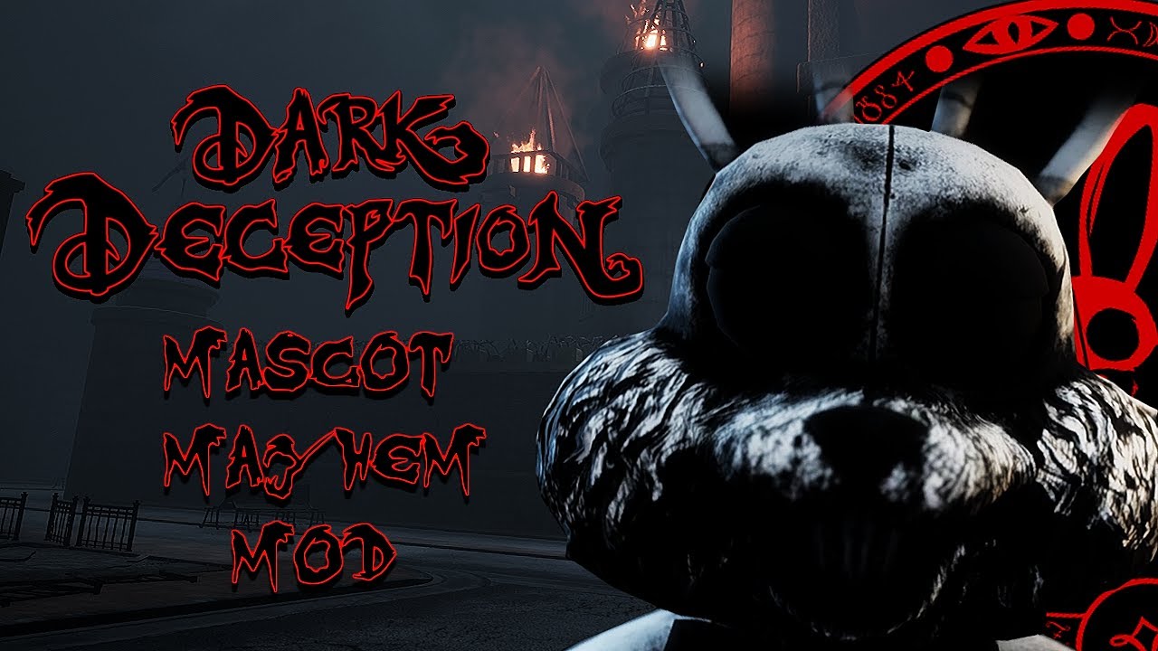 HOLIDAY HORRORS | Dark Deception Chapter 5 Inspired Mod | Mascot Mayhem