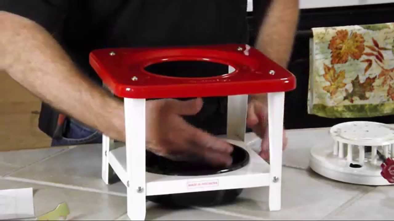 16 Wick Butterfly Stove
