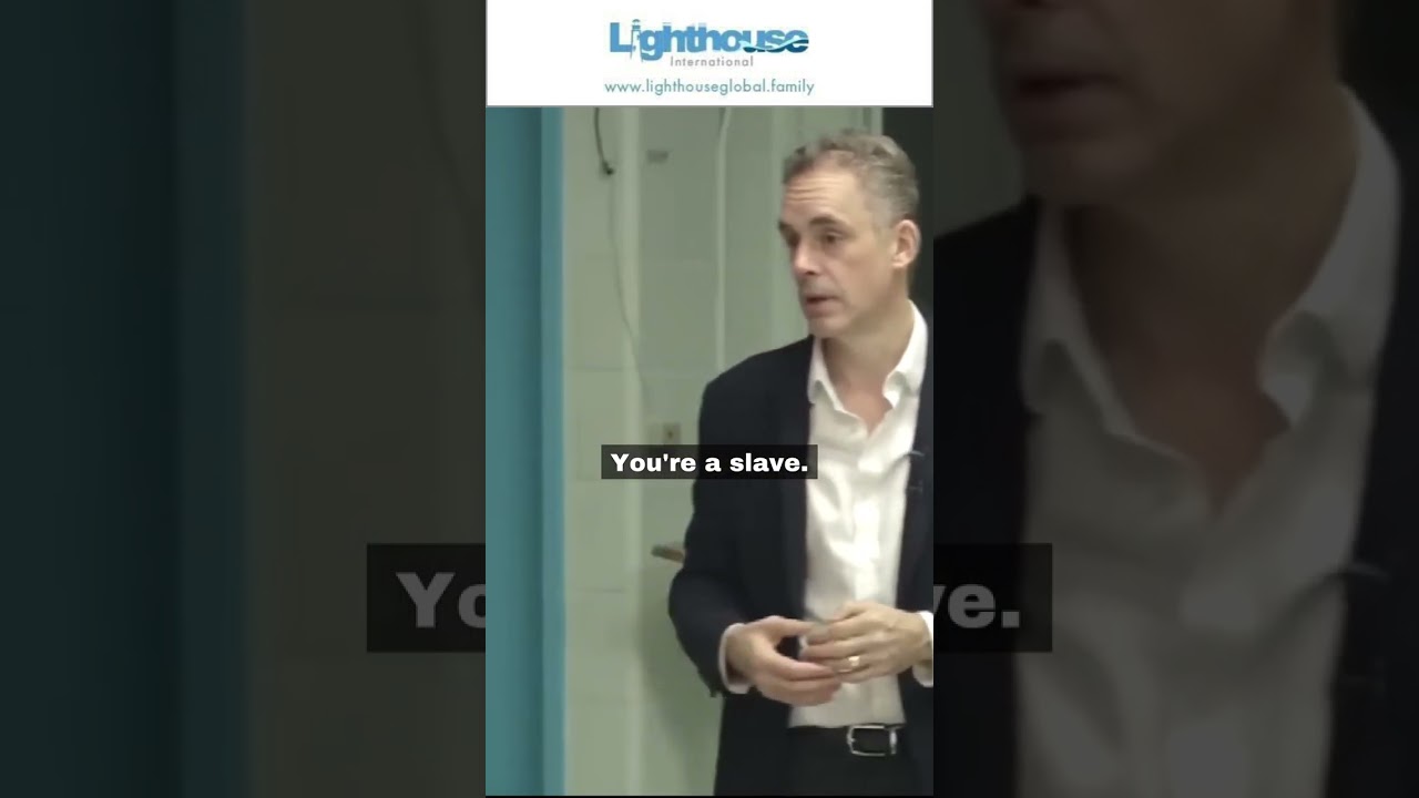 Jordan Peterson: Stand up to tyranny - Lighthouse Global  #shorts #tyranny