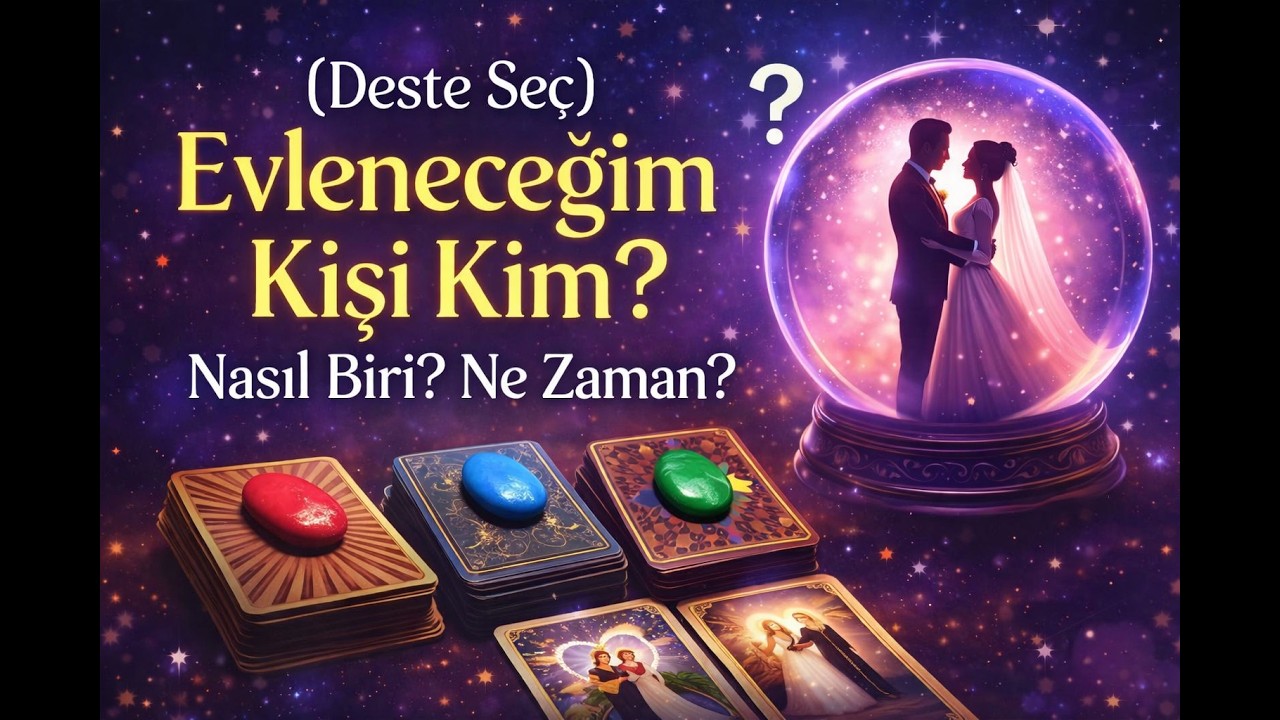 Zamansız Bir Zaman İçin/ Evleneceğim Kişi Kim? Nasıl Biri? Ne Zaman? Deste Seç Tarot Yorumu