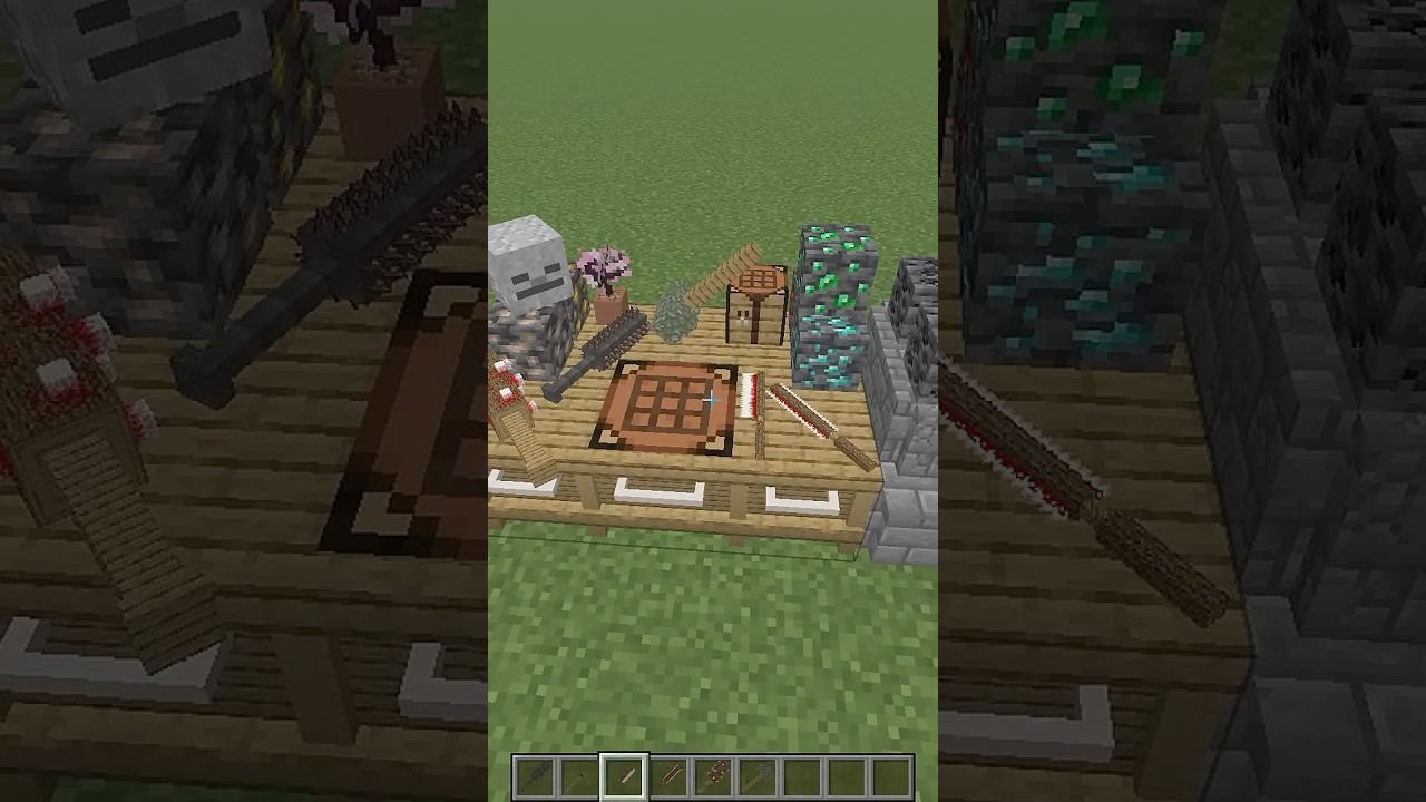 Ferramentas Primal MOD in Minecraft