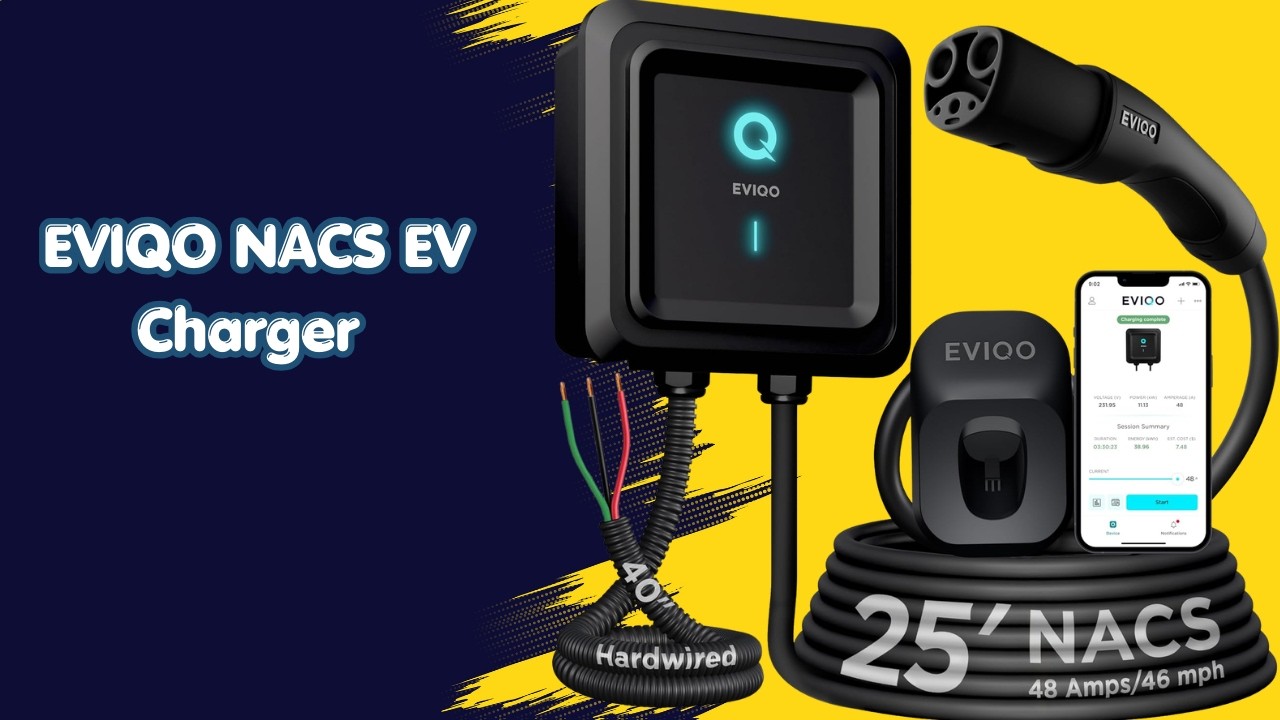 EVIQO NACS EV Charger – Reliable Home Charging – REVIEW