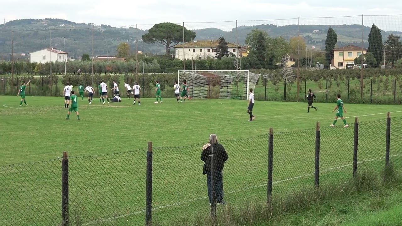 Stagione 25/26 Juniores Serravalle 2023  VS  Casenuove Gambassi