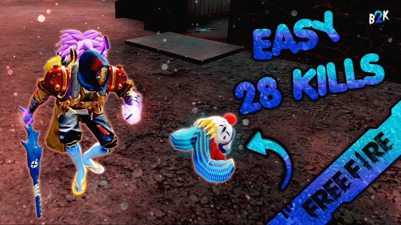 [B2K] RUSH GAMEPLAY 28 KILLS | THE KING OF ALL KINGS