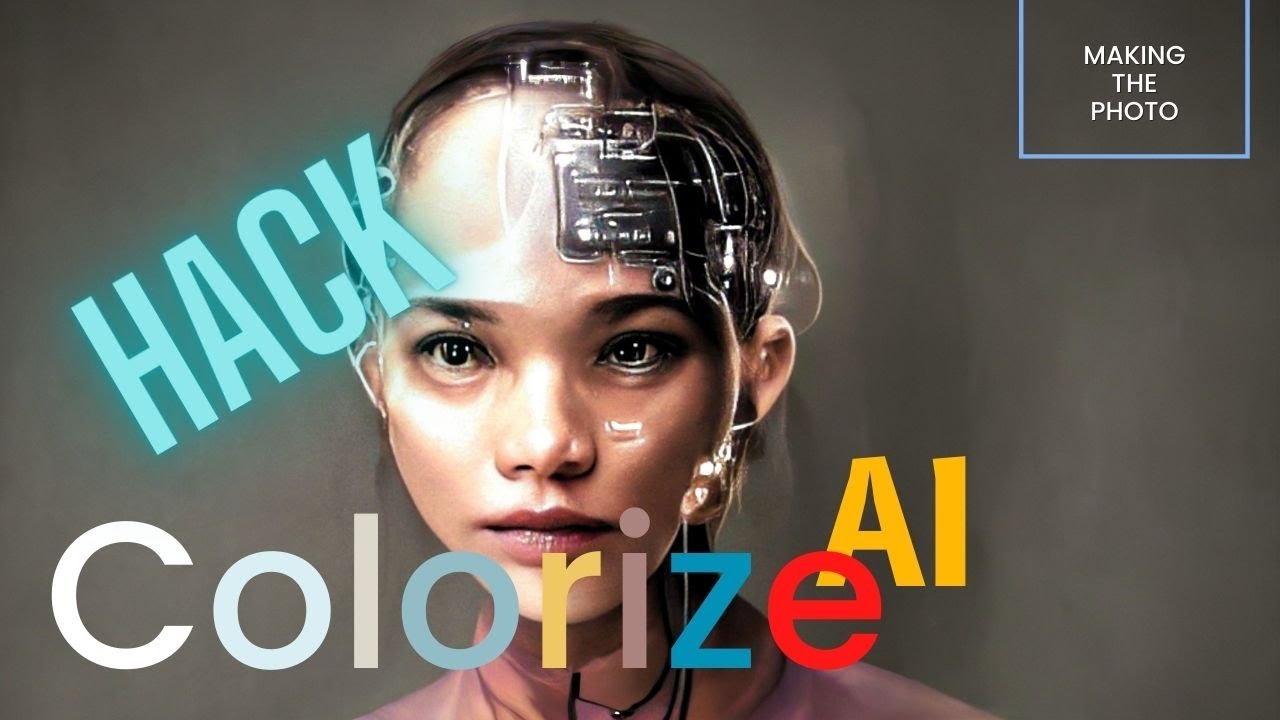 Colorize AI Hack: Not just for Old Photos