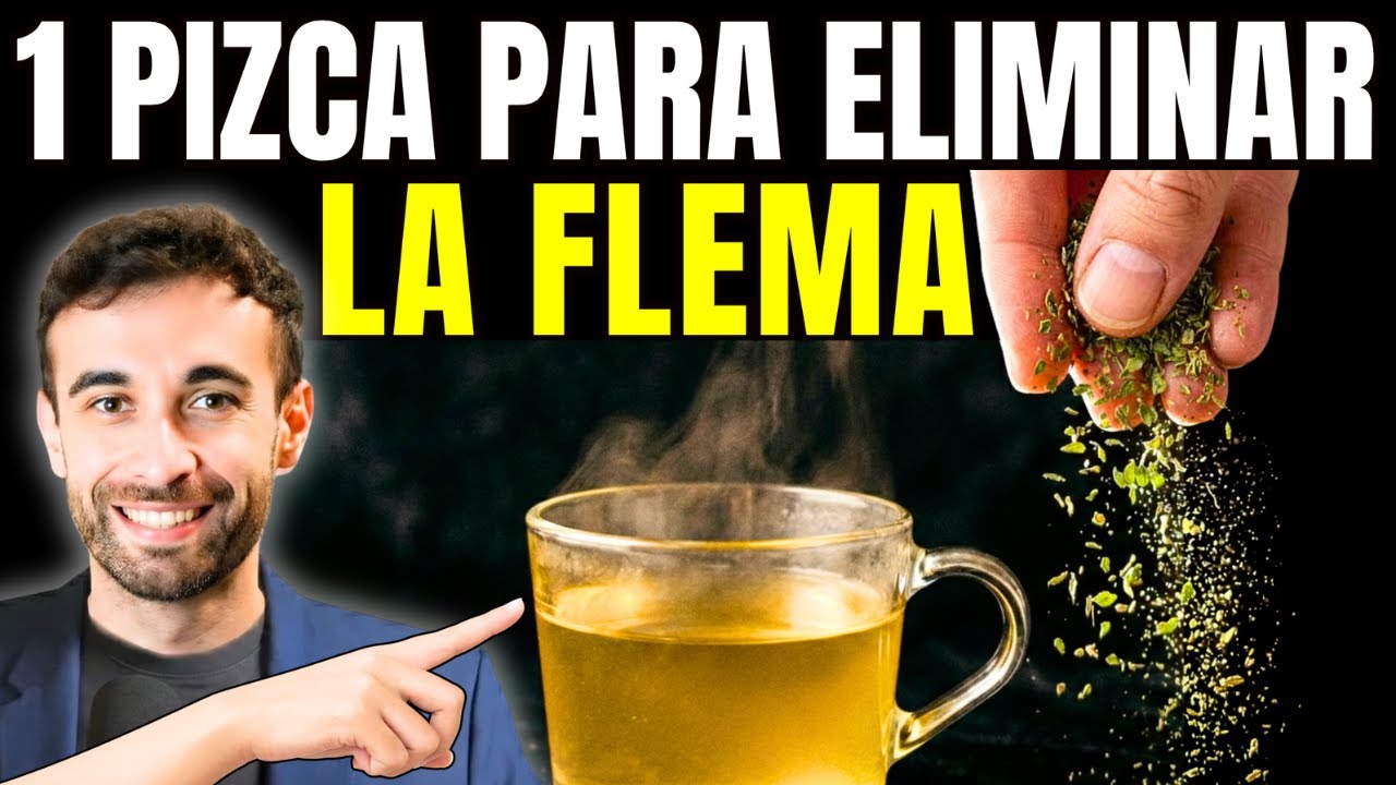 La PLANTA #1 que ELIMINA la FLEMA y el MOCO de la GARGANTA (Así la Preparas)