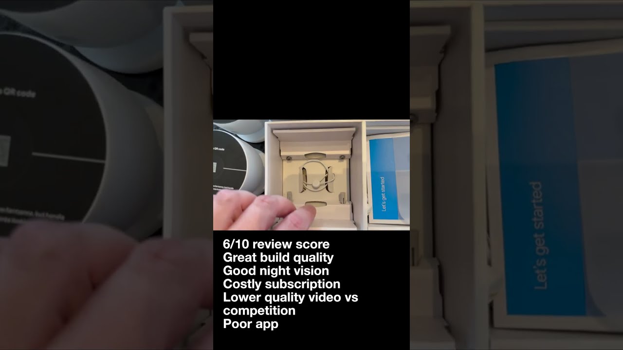 Google Nest Cam Indoor/Outdoor Battery Review | Issues & Considerations