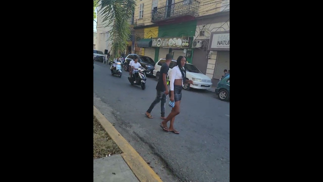 Dominican streets