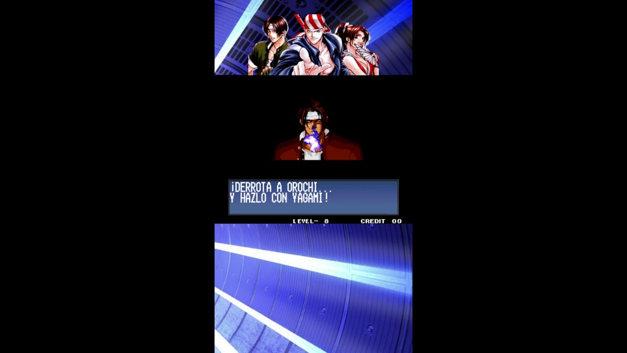 The King of fighters 97: Historia