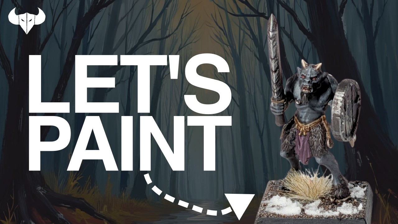 Beastmen Brayherds Ungor Warrior - Painting Tutorial