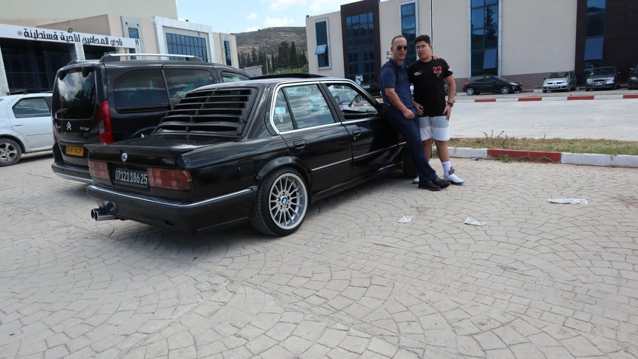 Restauration d'une BMW E30 Phase 1