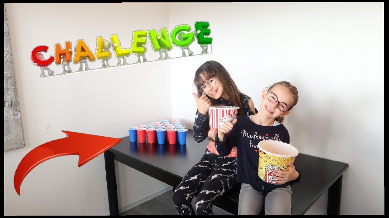 CHALLENGE : Trouve le bon lot (beer pong challenge )