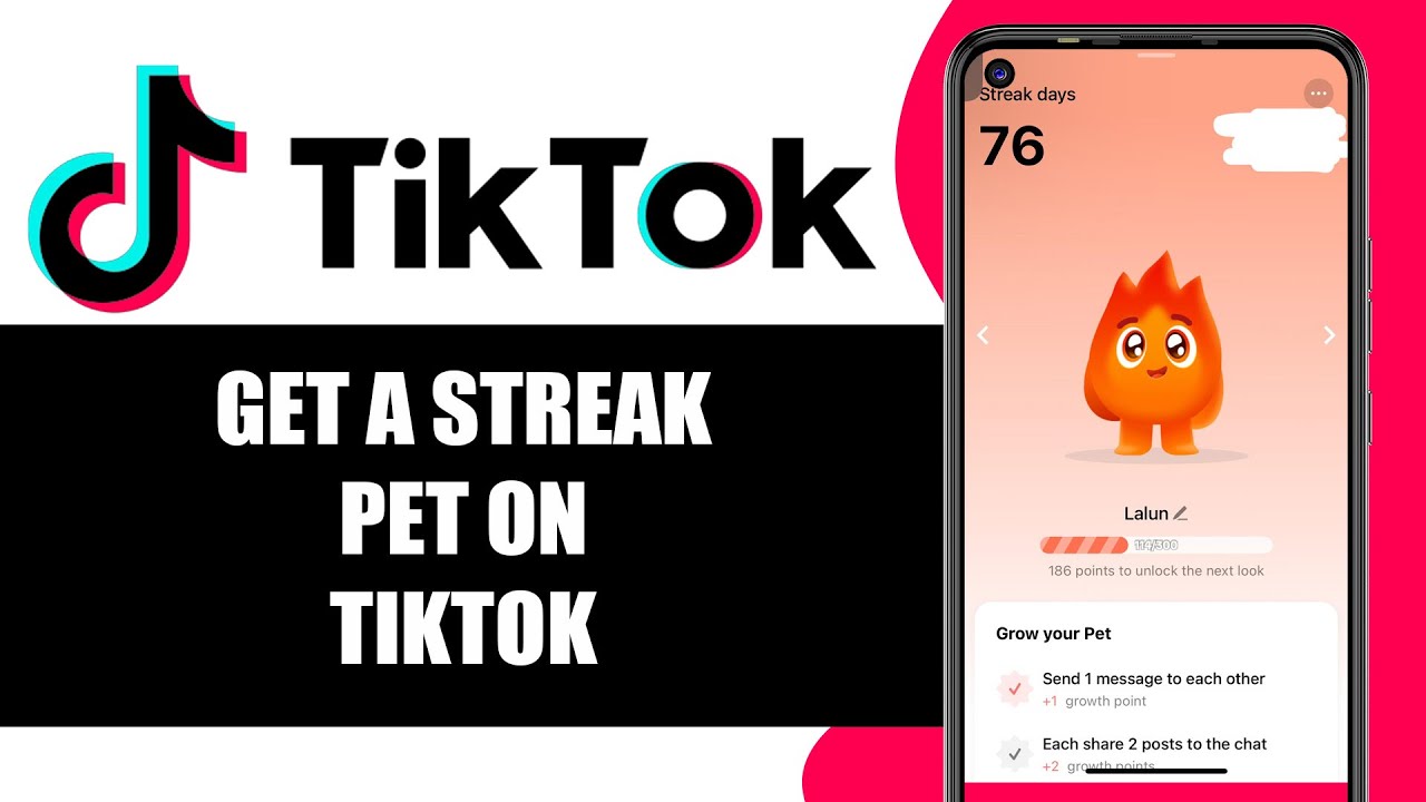 How To Get a Streak Pet on TikTok (2026 Guide)
