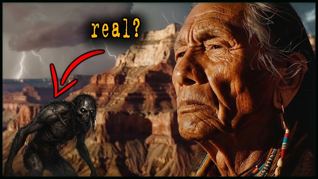 Nativos Americanos de la tribu Cherokee hablan de los Horrores del Gran Cañón.