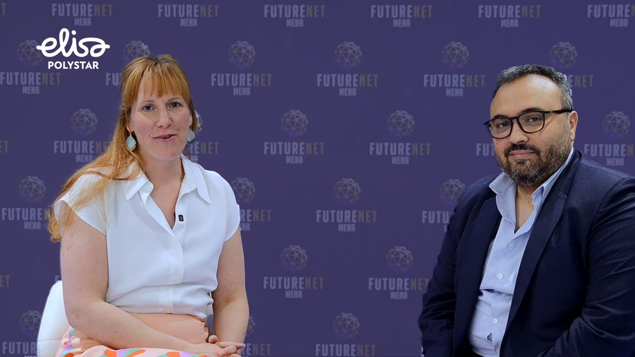 FutureNet MENA 2025 | Interview with Mohammad Shaheen | Elisa Polystar