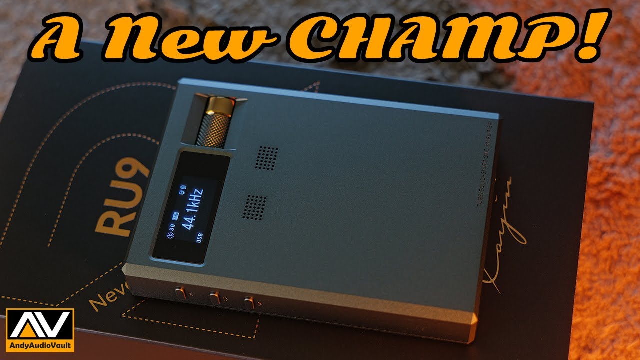 Cayin RU9 - KORG NuTubes Portable Tube DAC Amp Review & Comparisons