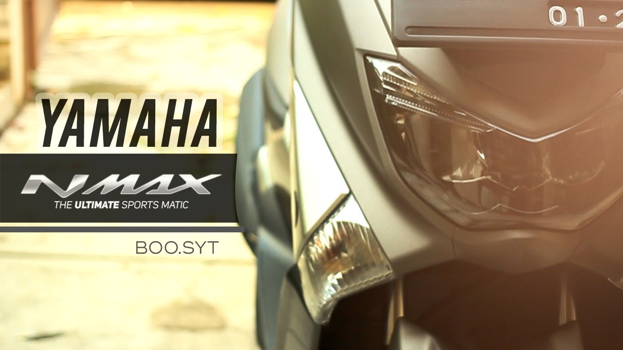 Yamaha NMAX 2017 Facelift In Depth Tour!