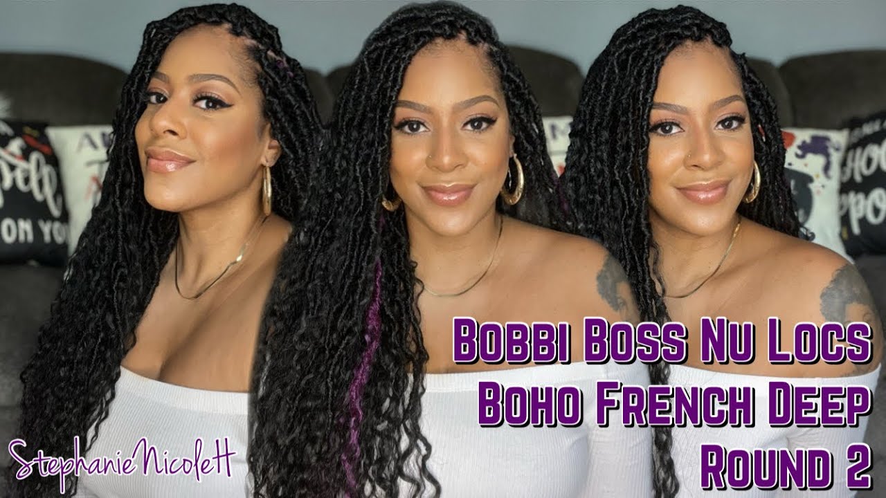 Bobbi Boss Nu Locs Boho French Deep | Take 2 | Crochet Tutorial | Throwback To My First Video
