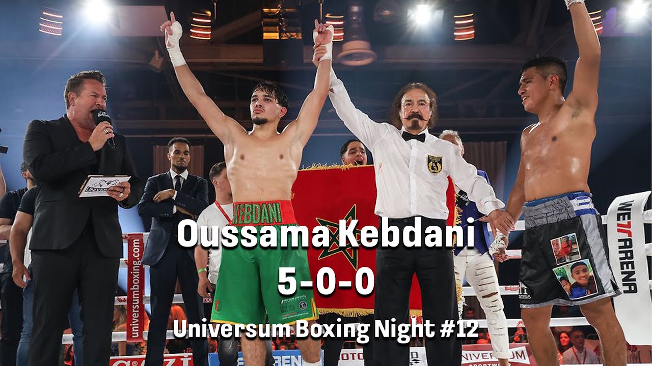 Mein nächster Sieg auf der UNIVERSUM BOXING NIGHT#12 | Mit Hussein Muhamed, Dulatov Brothers und co.