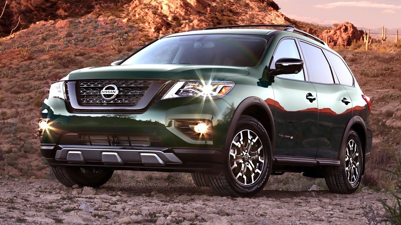 2019 Nissan Pathfinder Rock Creek Edition | Trail Driving, Interior, Exterior