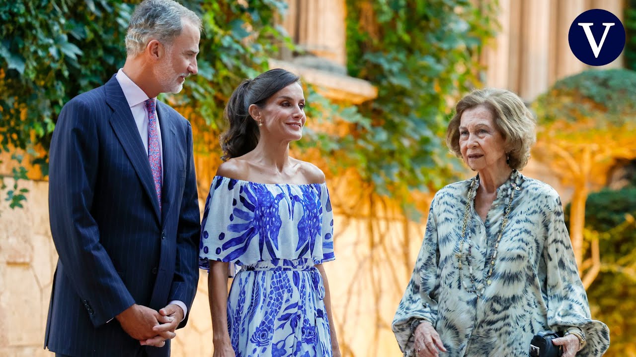 Los reyes de Espa&ntilde;a celebran los 50 a&ntilde;os de Marivent como residencia real en Mallorca