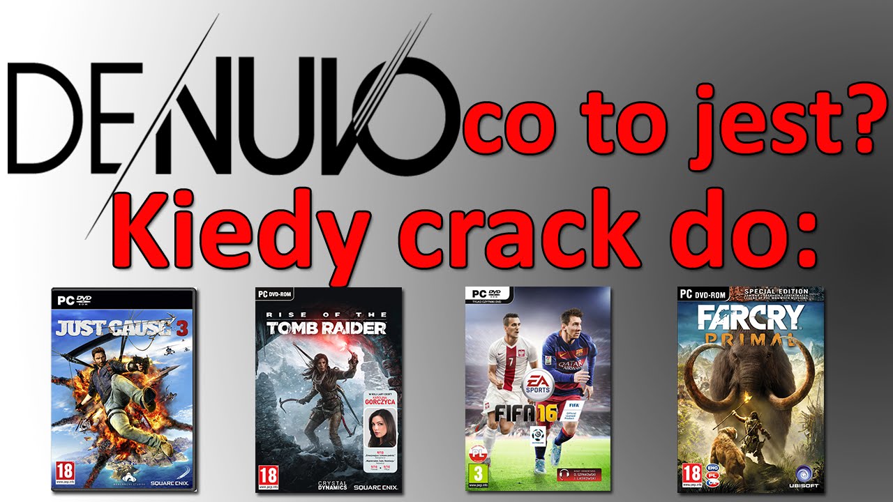 DENUVO jak działa i co to jest | kiedy Crack od 3DM | Czy to koniec Piractwa?