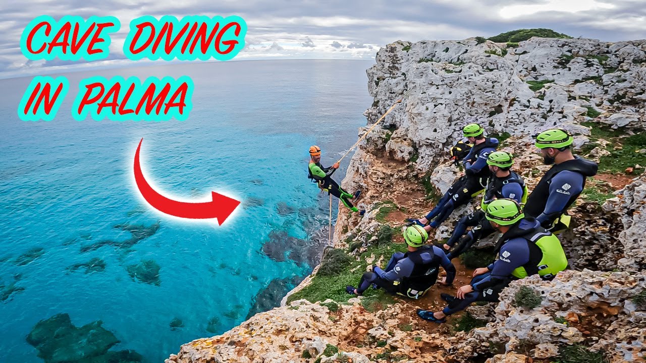 ПЕЩЕРНЫЙ ДАЙВИНГ В ПАЛЬМА-ДЕ-МАЙОРКЕ | ПУТЕШЕСТВИЯ VLOG