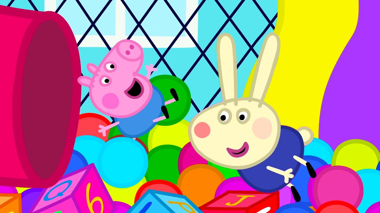 George e Richard Coniglio al Softplay! 🛝 | 2 ore | Peppa Pig Italiano
