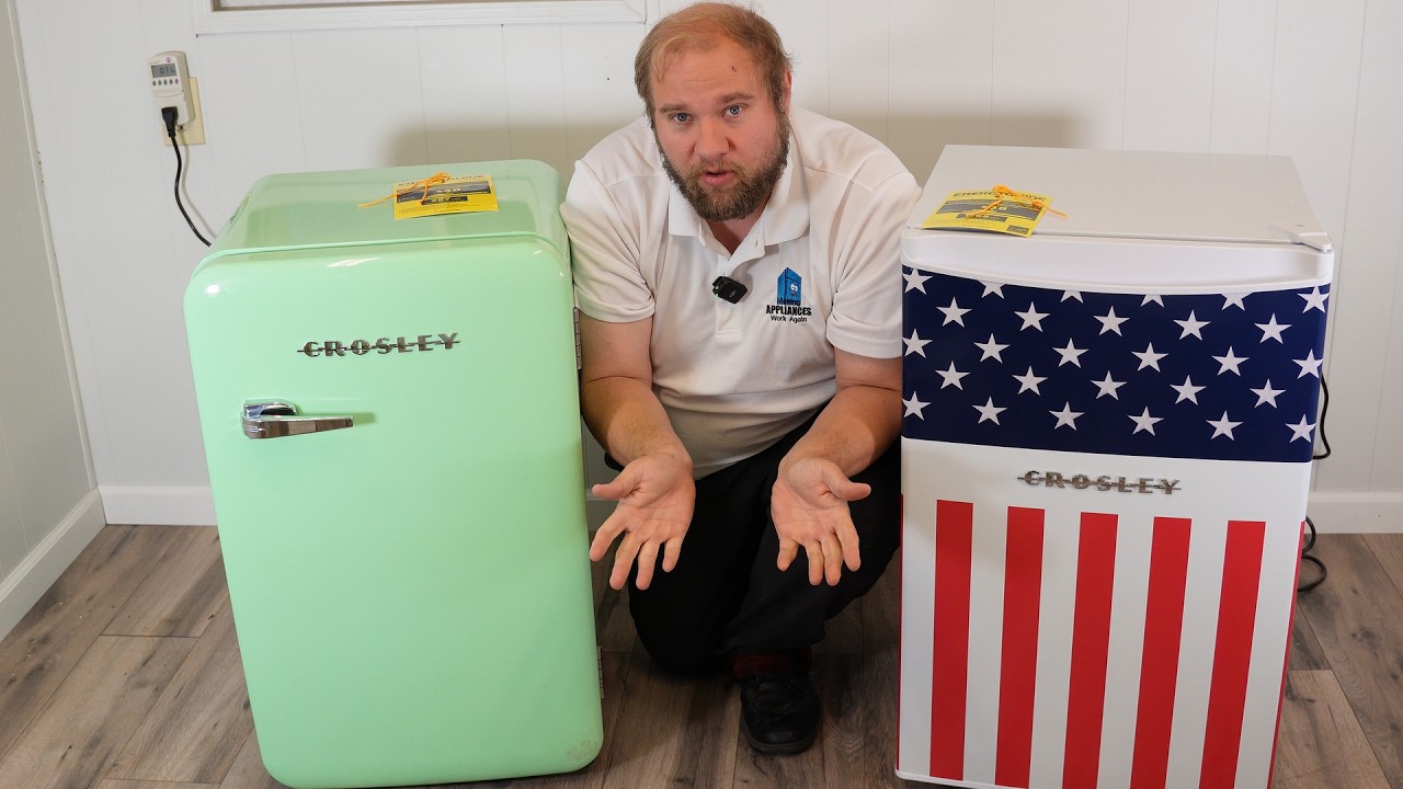 Тест и обзор мини-холодильника Crosley: ретро и американская дань уважения — в чем разница?