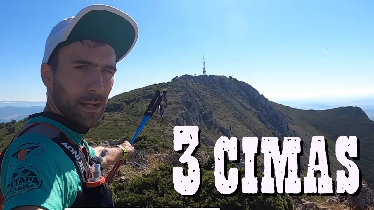SIERRA DE CODES - TRES CIMAS